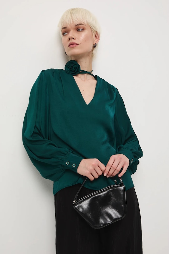 Medicine bluzka RW25-BDDA02 zielony RW25