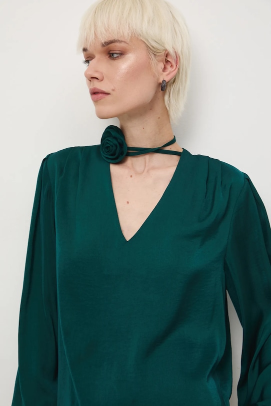 Medicine bluzka zielony RW25-BDDA02