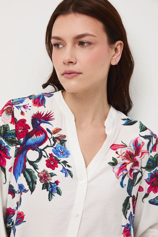 Medicine bluzka beżowy RW25-BDDB01