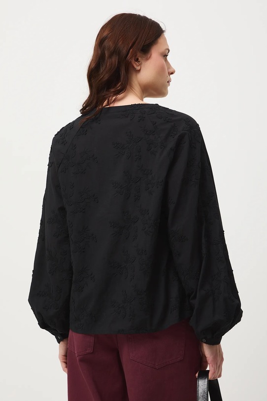 Odzież Medicine bluzka bawełniana RW25-BDDB02 czarny