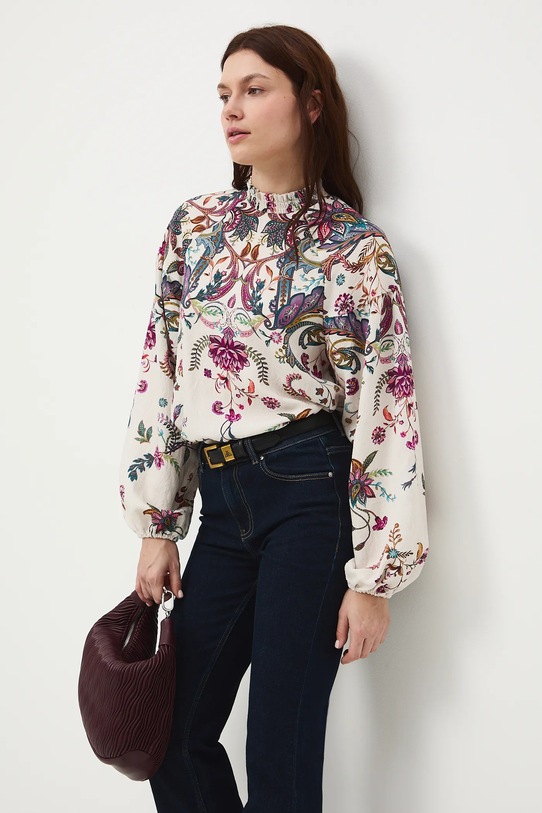 Medicine bluzka RW25-BDDC01 beżowy RW25