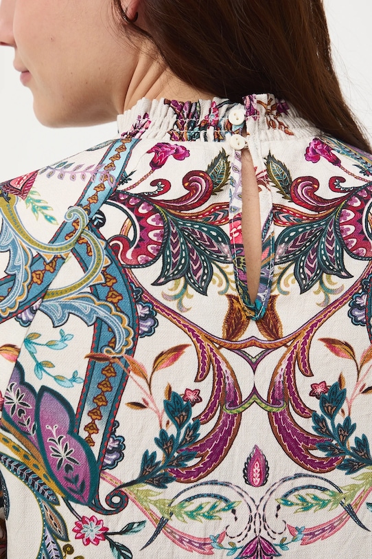 Medicine bluzka RW25-BDDC01 beżowy