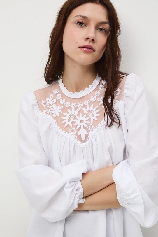 Medicine bluzka biały RW25-BDDC04