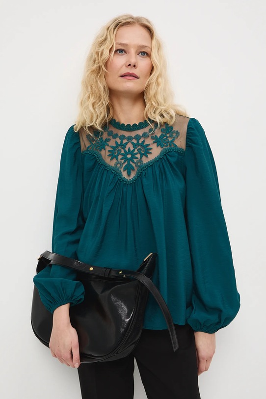 Medicine bluzka RW25-BDDC04 turkusowy RW25