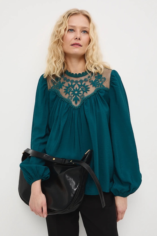 Majica Medicine RW25-BDDC04 turkizna RW25