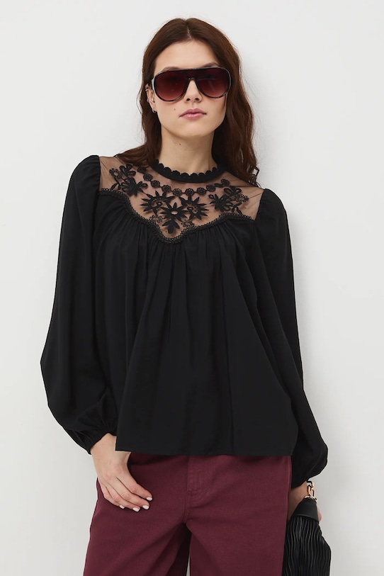 Medicine bluzka RW25-BDDC04 czarny RW25