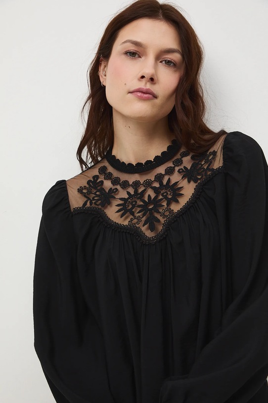 Medicine bluzka czarny RW25-BDDC04