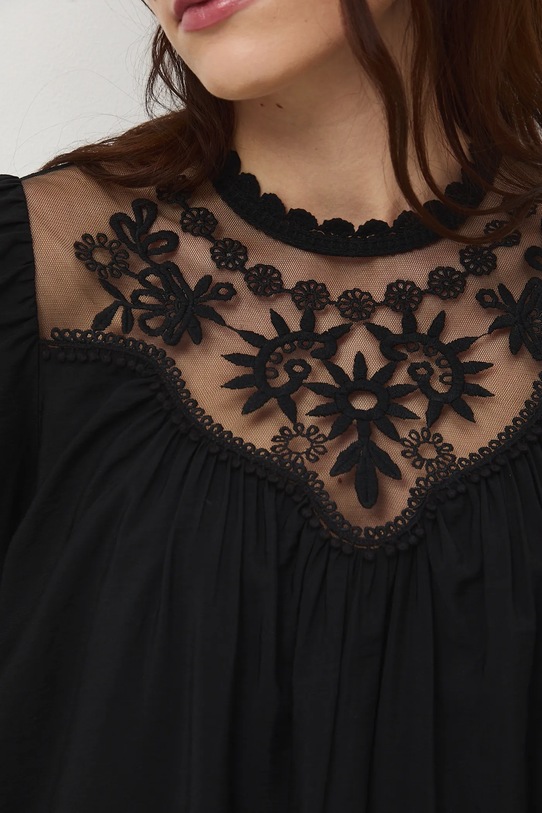 Medicine bluzka RW25-BDDC04 czarny