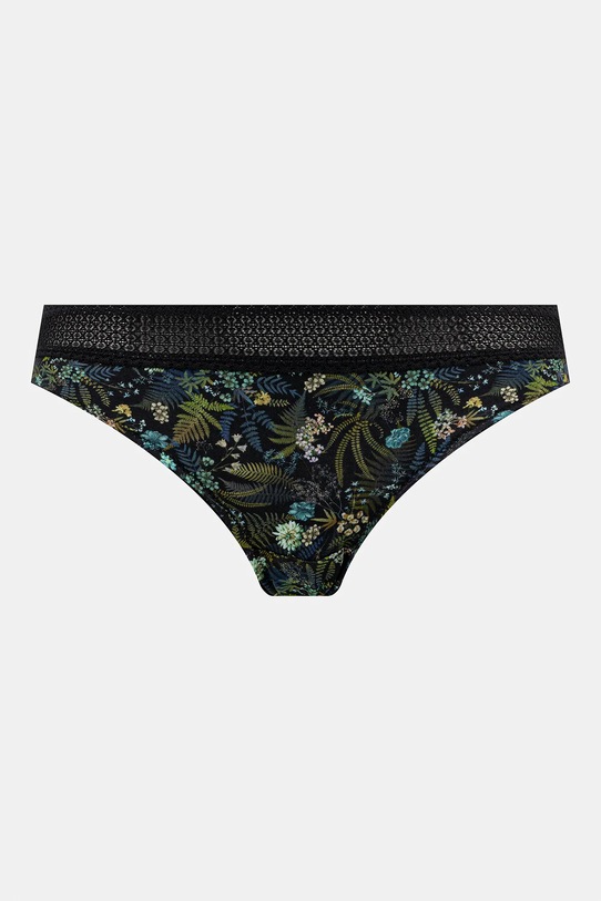 Figi bawełniane damskie z elastanem wzorzyste (2-pack) multicolor RW25-BID500