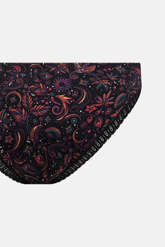 Figi damskie wzorzyste (2-pack) RW25-BID902 multicolor