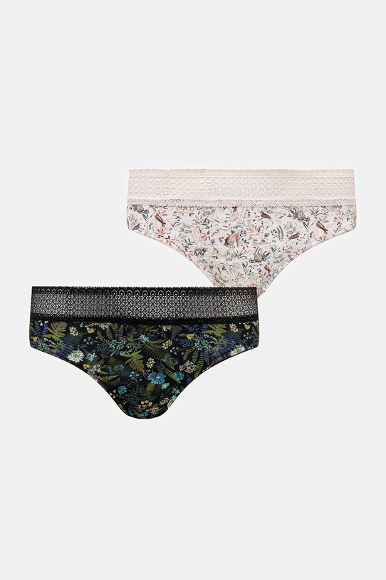 Medicine figi bawełniane 2-pack dzianina multicolor RW25-BID908