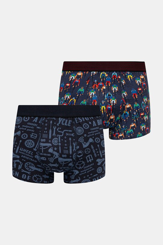Medicine bokserki 2-pack dzianina multicolor RW25.BIM104