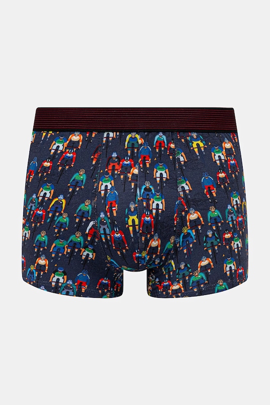 Odzież Bokserki bawełniane z elastanem wzorzyste (2-pack) RW25.BIM104 multicolor