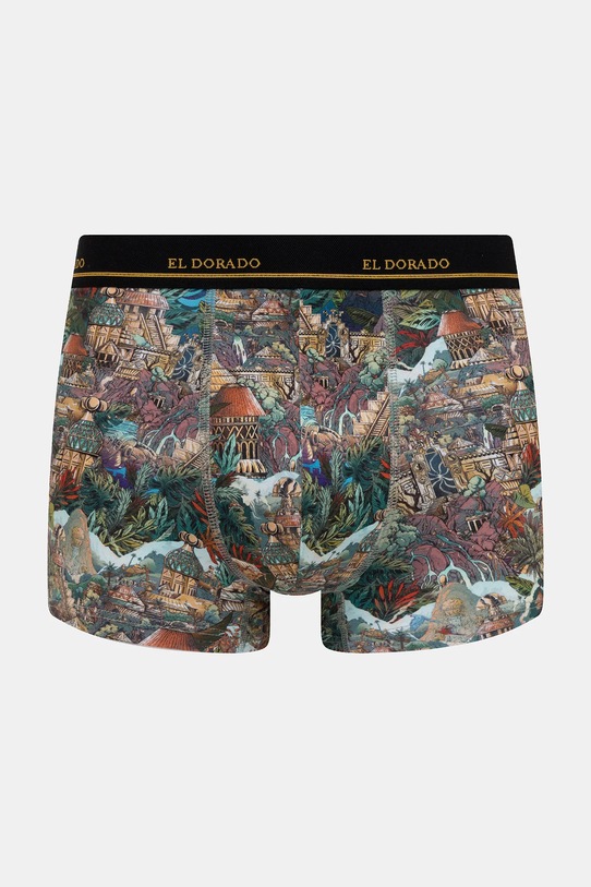 Bokserki bawełniane męskie z elastanem z kolekcji Lands of Legends – El Dorado (2-pack) RW25-BIM250 multicolor RW25