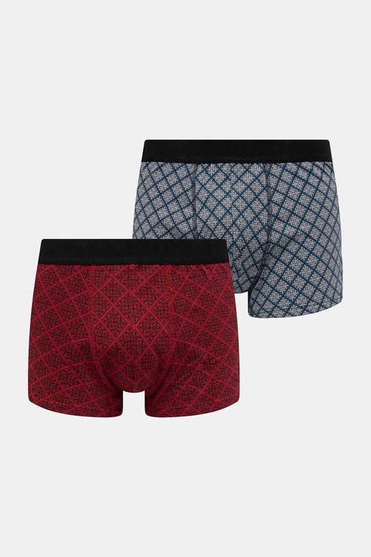 Medicine bokserki bawełniane 2-pack dzianina multicolor RW25-BIM302