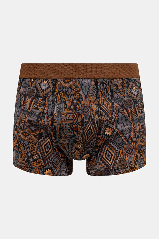 Bokserki bawełniane męskie z elastanem wzorzyste (2-pack) RW25-BIM305 multicolor RW25