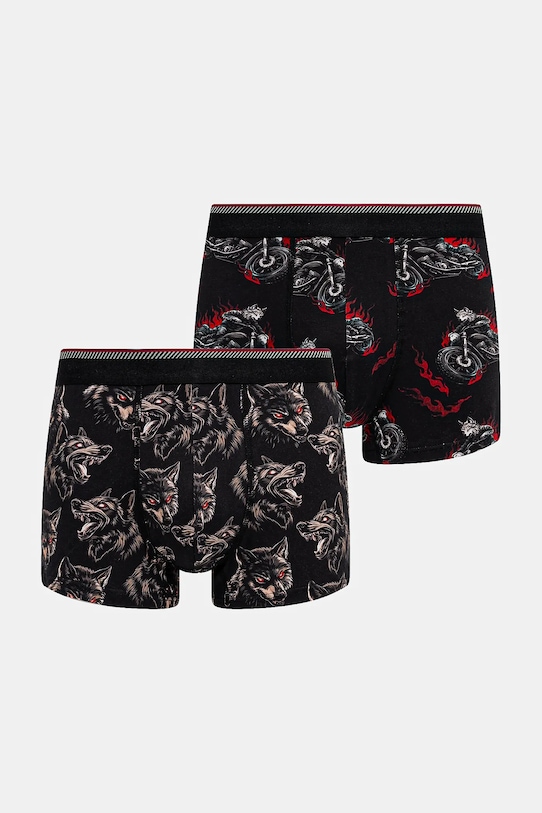 Medicine bokserki 2-pack dzianina multicolor RW25-BIMB03