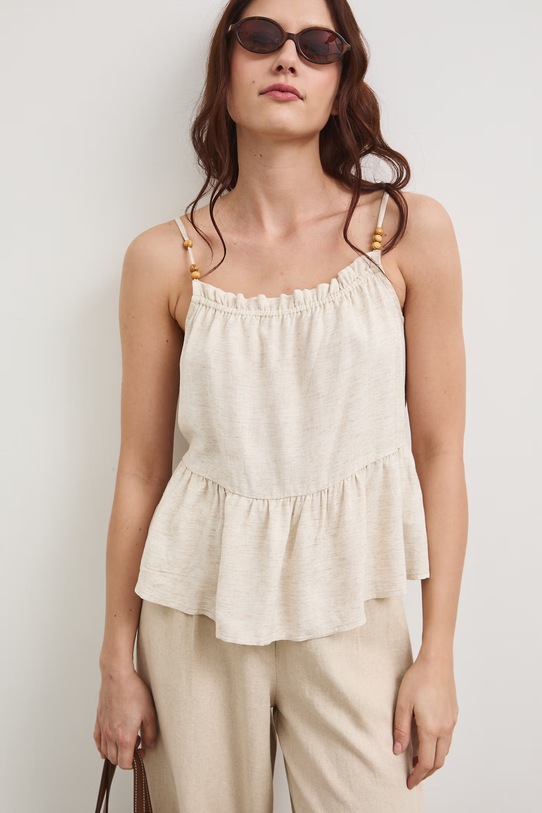 Блузка Medicine casual бежевий RW25-BKD100