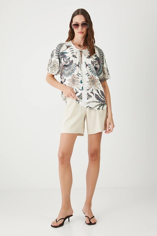 Medicine bluzka RW25.BKD101 beżowy RS26