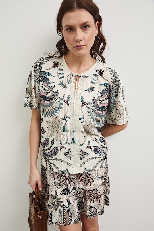 Одяг Блузка Medicine RW25-BKD101 бежевий