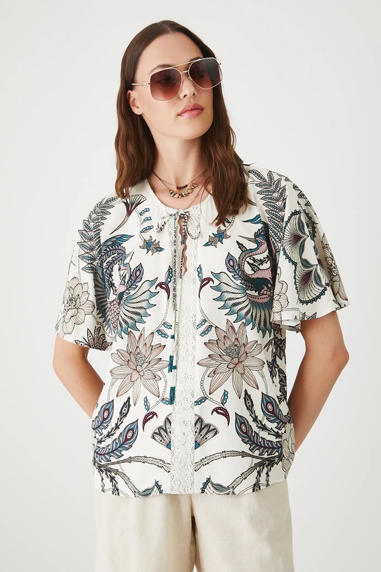 Odzież Medicine bluzka RW25.BKD101 beżowy