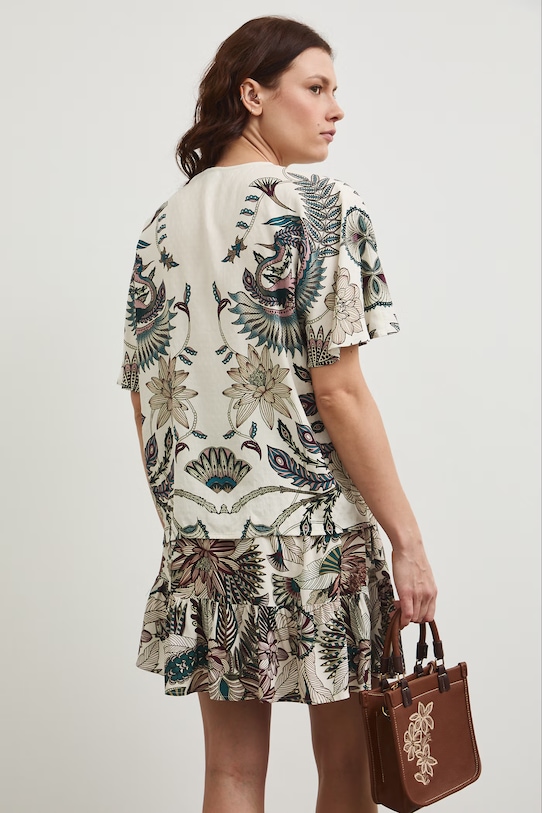 Блузка Medicine бежевий RW25-BKD101