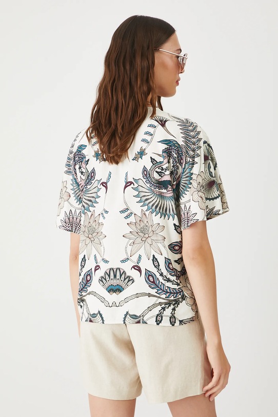 Medicine bluzka beżowy RW25.BKD101