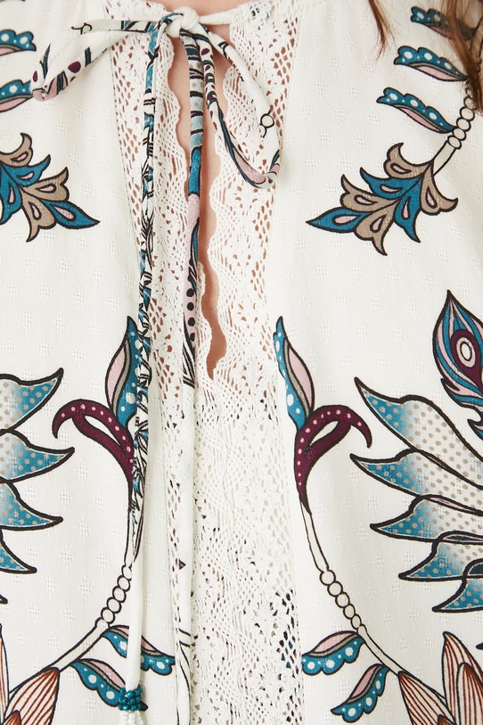 Medicine bluzka RW25.BKD101 beżowy