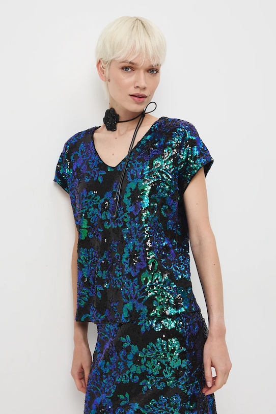 Medicine bluzka regular multicolor RW25-BKDA00