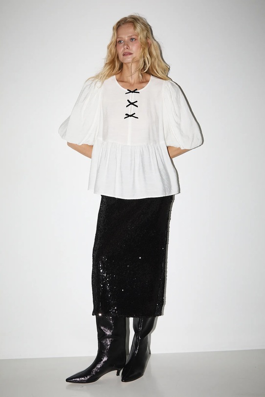 Medicine bluzka casual beżowy RW25-BKDA02