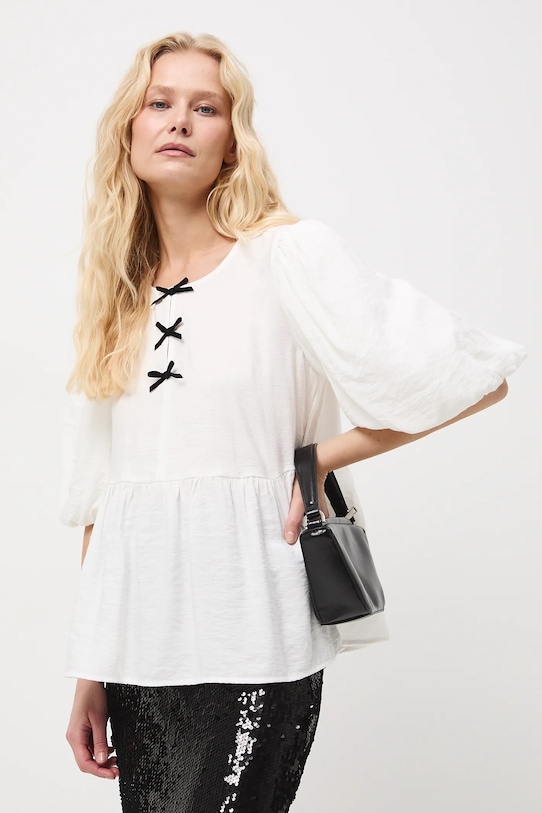 Medicine bluzka RW25-BKDA02 beżowy RW25