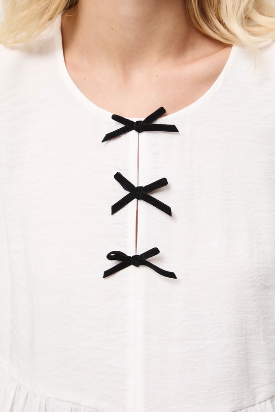 Medicine bluzka RW25-BKDA02 beżowy