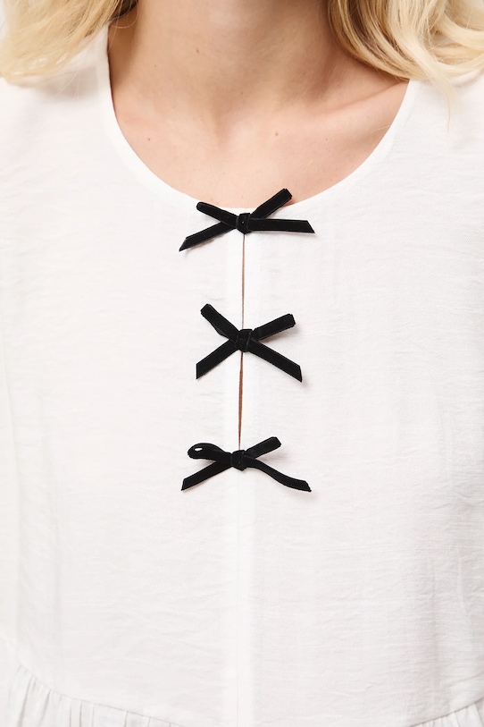 Medicine bluzka RW25-BKDA02 beżowy