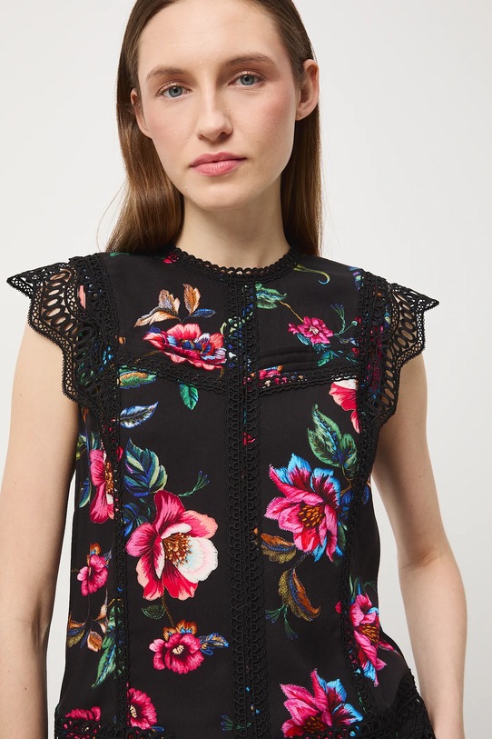 Medicine bluzka czarny RW25-BKDB00