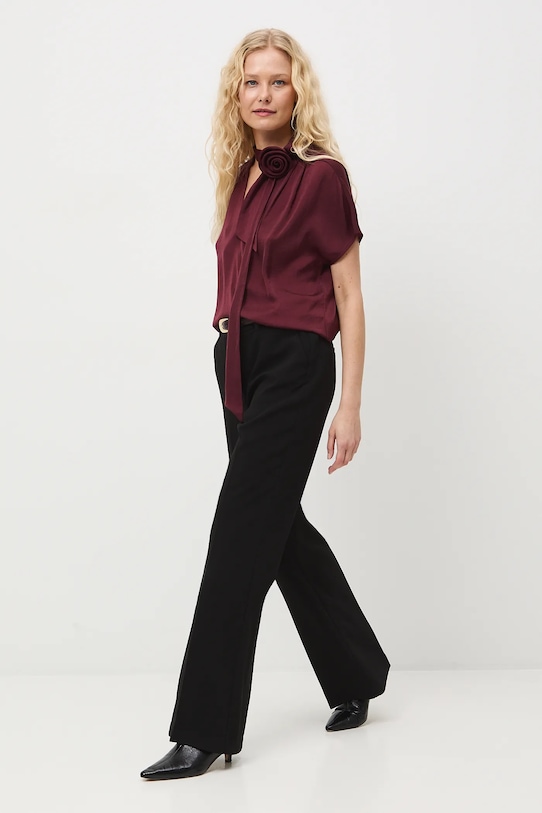 Medicine bluzka RW25-BKDC00 bordowy RW25