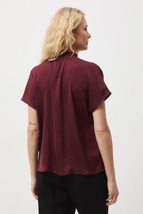 Odzież Medicine bluzka RW25-BKDC00 bordowy