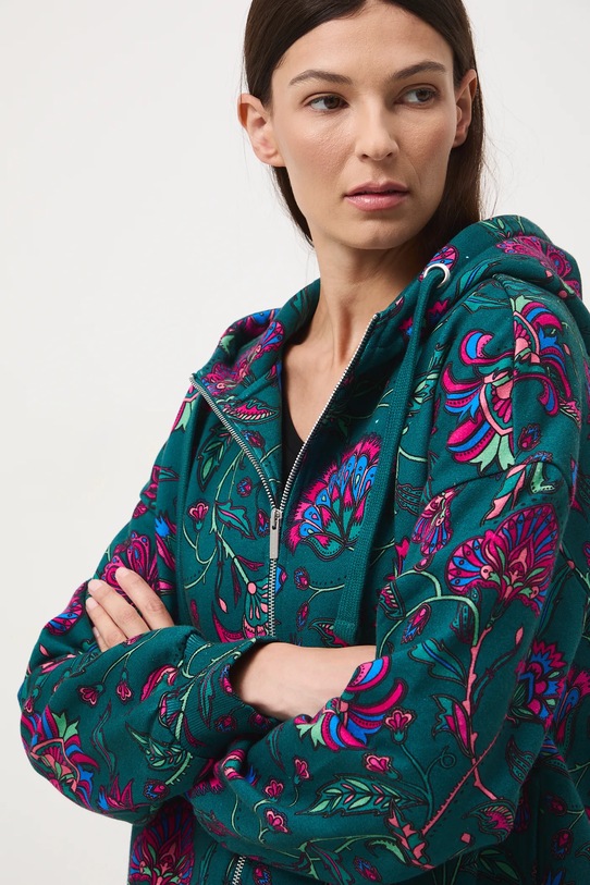 Medicine bluza turkusowy RW25-BLD030
