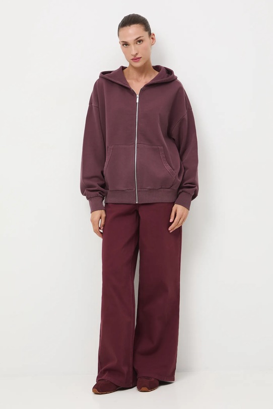 Medicine bluza bawełniana RW25-BLD050 fioletowy RW25