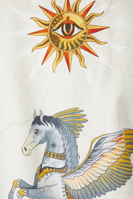 Bluza bawełniana damska z kolekcji Lands of Legends – Olimp RW25-BLD251