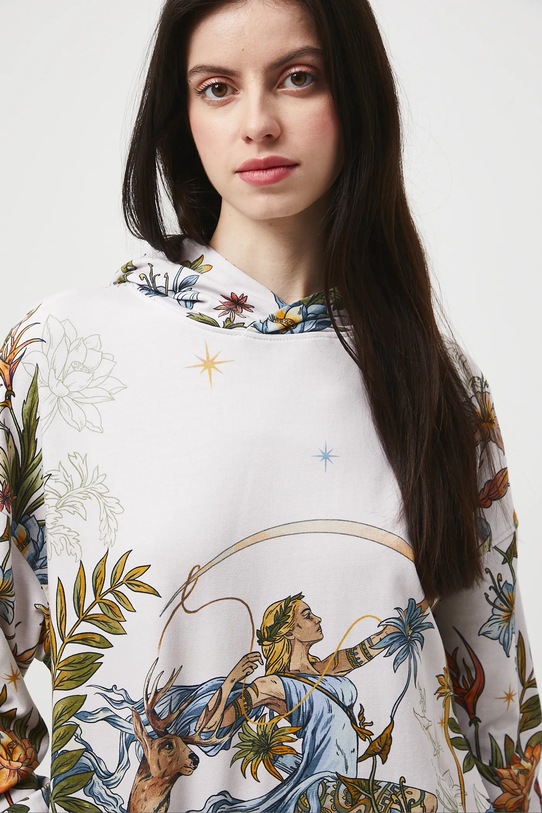 Medicine bluza beżowy RW25-BLD302