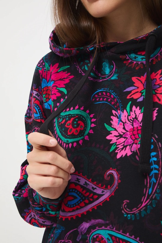 Bluza bawełniana damska wzorzysta RW25-BLD603
