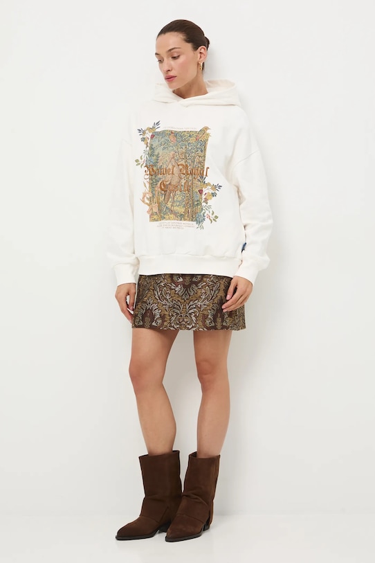 Oblečení Mikina dámská Královská kolekce RW25-BLD851 béžová