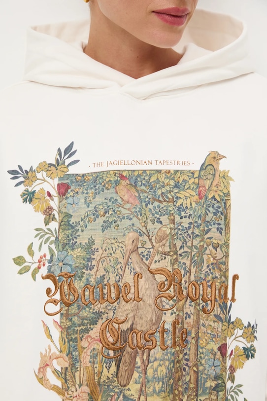 Mikina dámská Královská kolekce RW25-BLD851