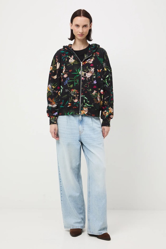 Medicine bluza bawełniana RW25-BLD901 czarny RW25