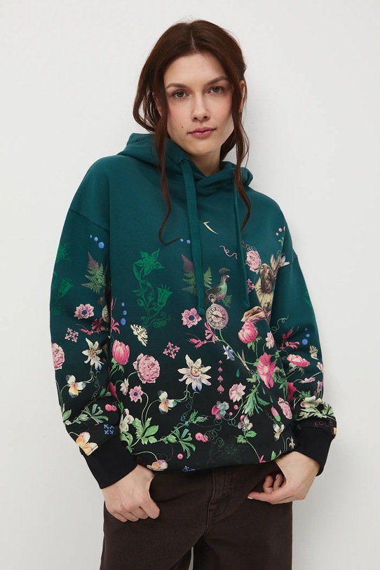 Medicine bluza RW25-BLD902 turkusowy RW25