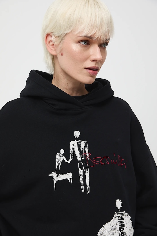 Medicine bluza negru RW25-BLDA50