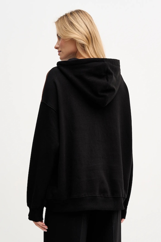 Odzież Bluza damska z kolekcji Zdzisław Beksiński x Medicine RW25-BLDA51 czarny