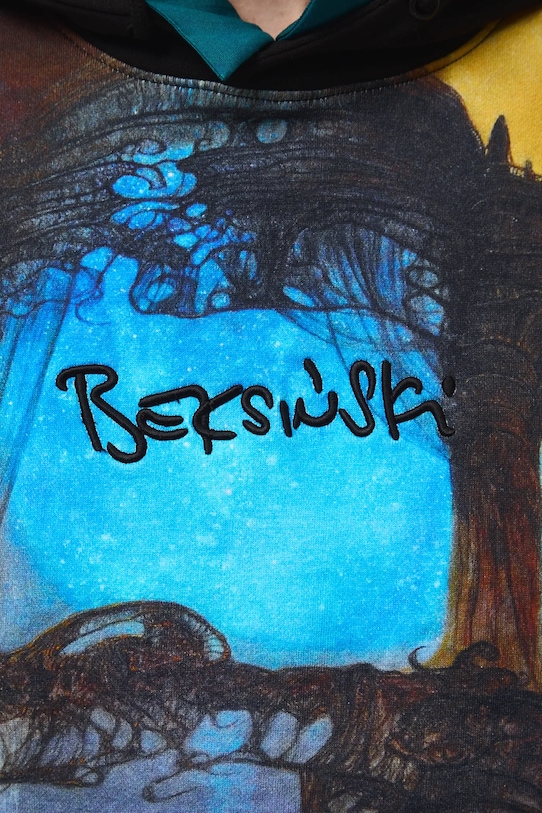 Bluza damska z kolekcji Zdzisław Beksiński x Medicine RW25-BLDA51