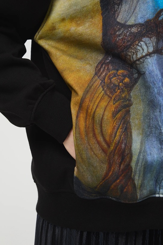 Bluza damska z kolekcji Zdzisław Beksiński x Medicine RW25-BLDA51