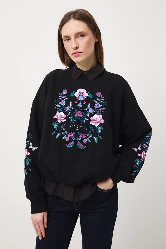 Medicine bluza RW25-BLDB03 czarny RW25